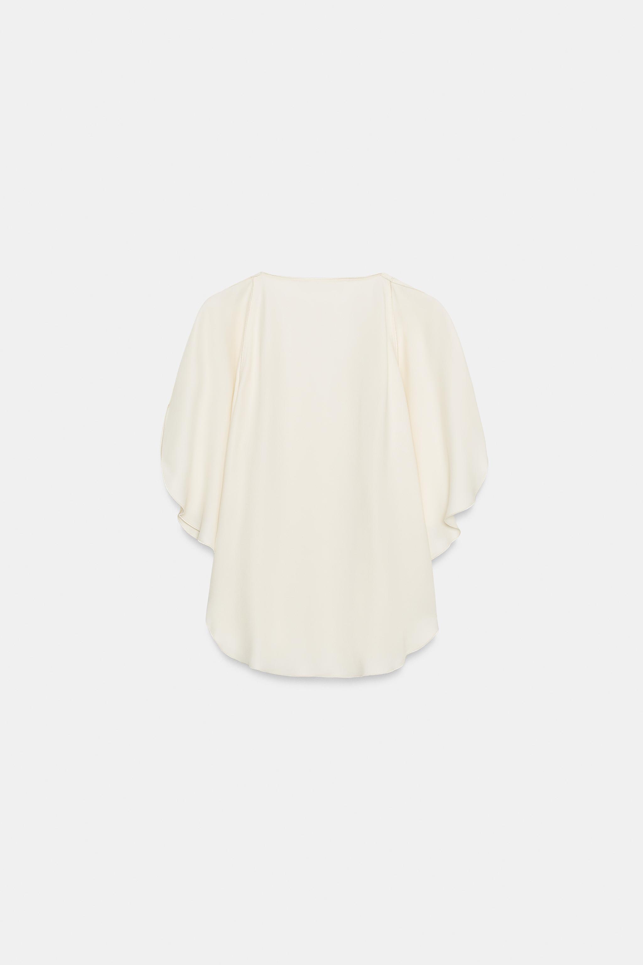 ZW COLLECTION FLOWY BLOUSE